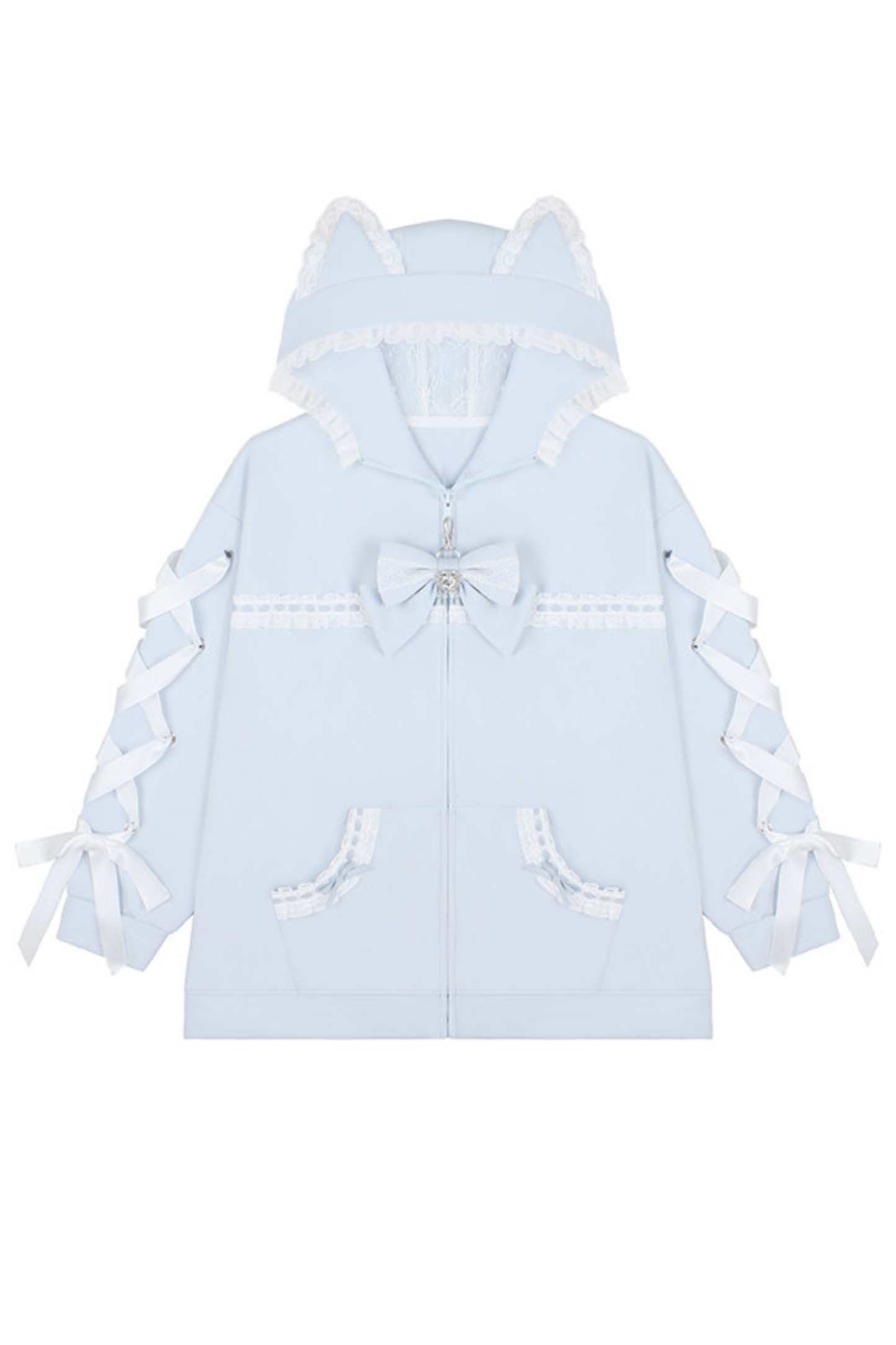 Subculture Cat Ear Hooded Jacket + Pants + Hat