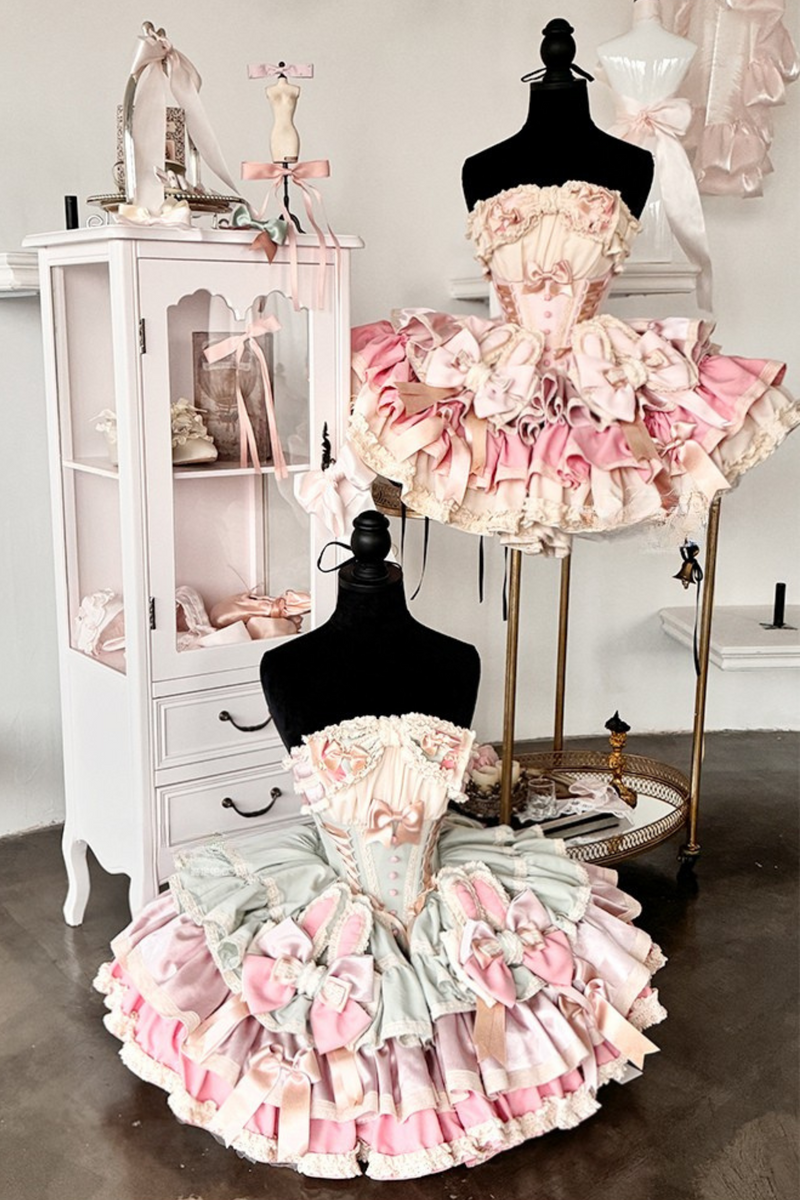 Ribbon Bunny Special Edition Bustier Dress
