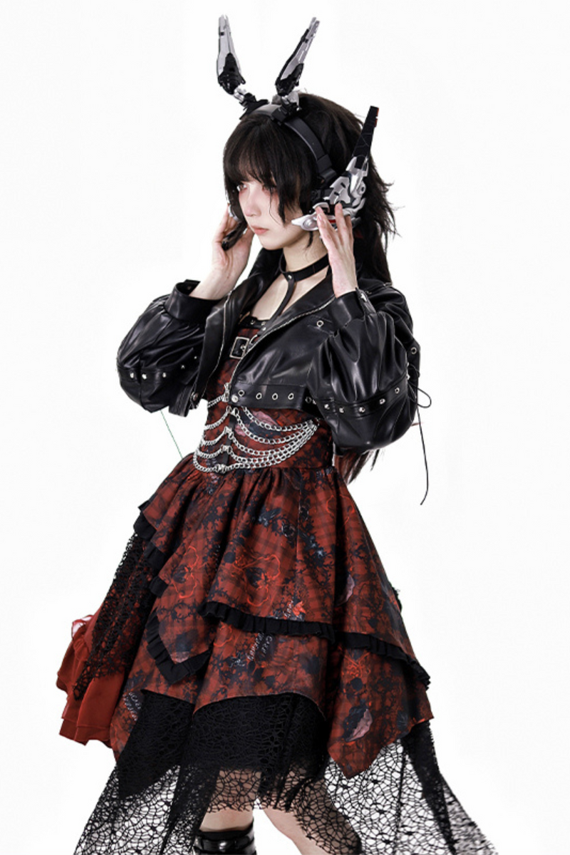 Subculture Dark Gothic Handsome Set