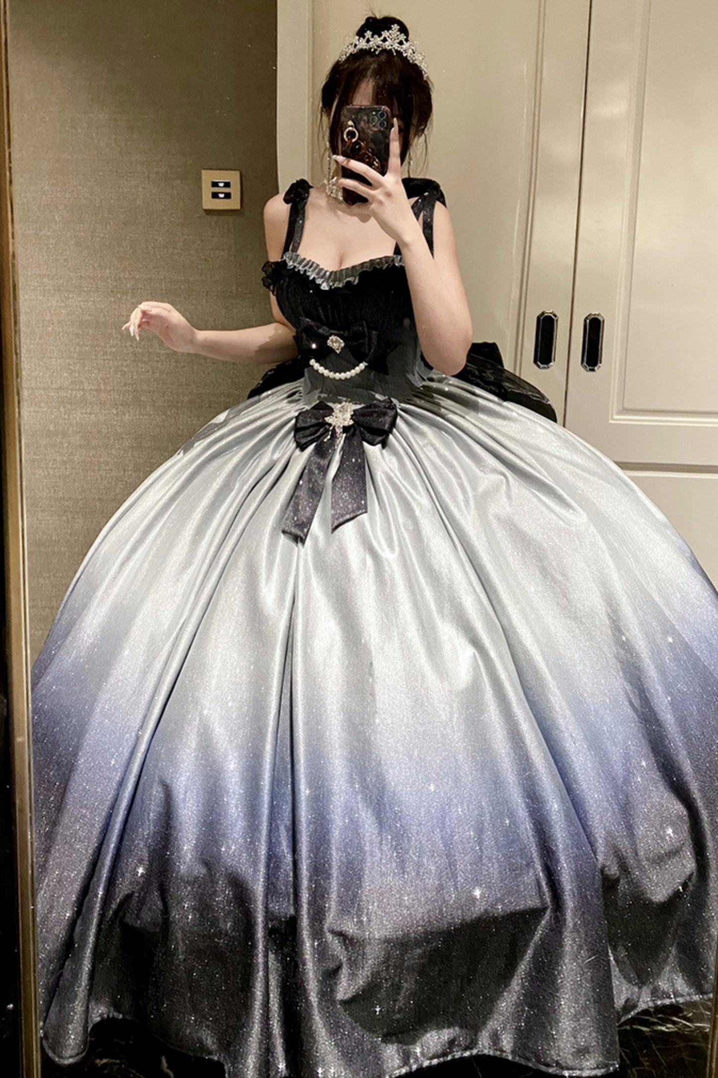 [pre-order] Dark Mode Gradient Lolita Dress