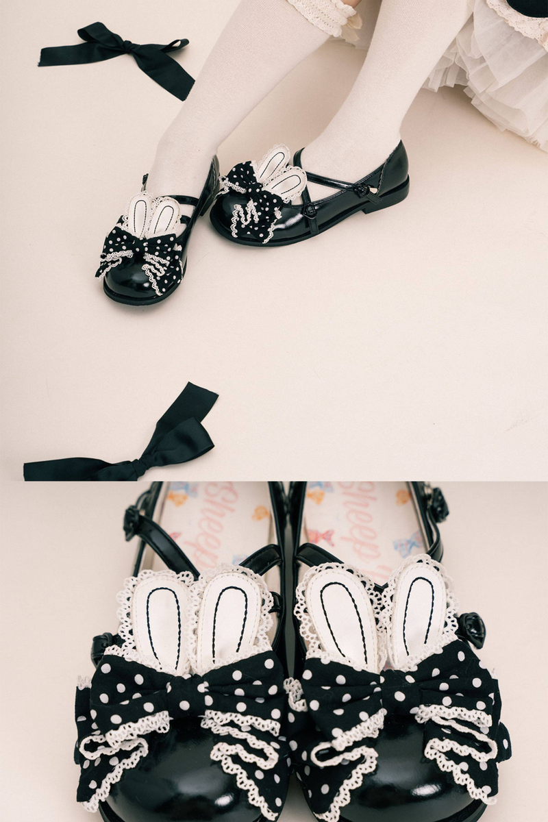 Candy Bunny Dot Shoes