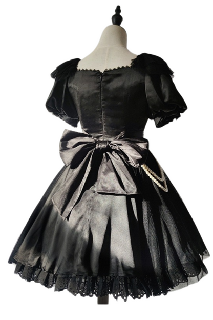 Mystery Girly Ribbon Dress + Accessories