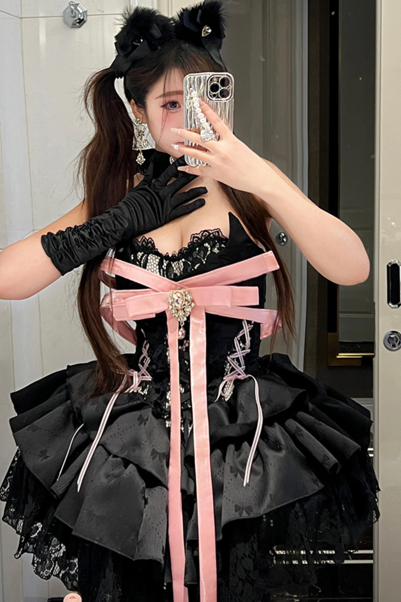 [pre-order] Dark Idol Lolita Dress