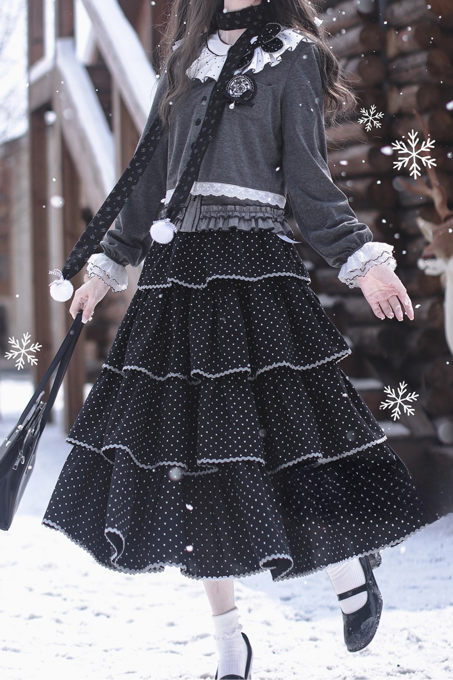 Misty Retro Dot Set