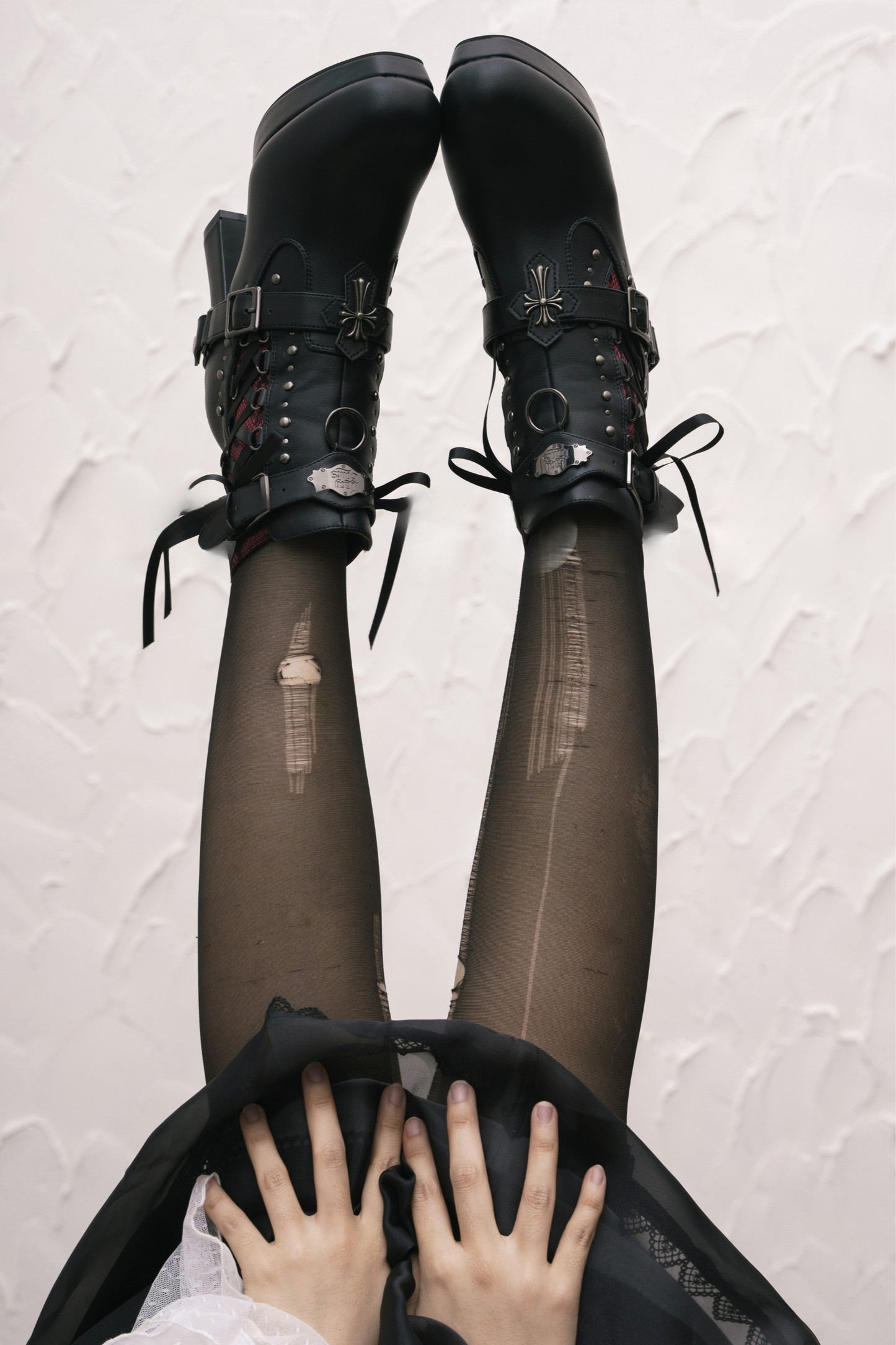 Lacybones Dark Gothic Punk Boots