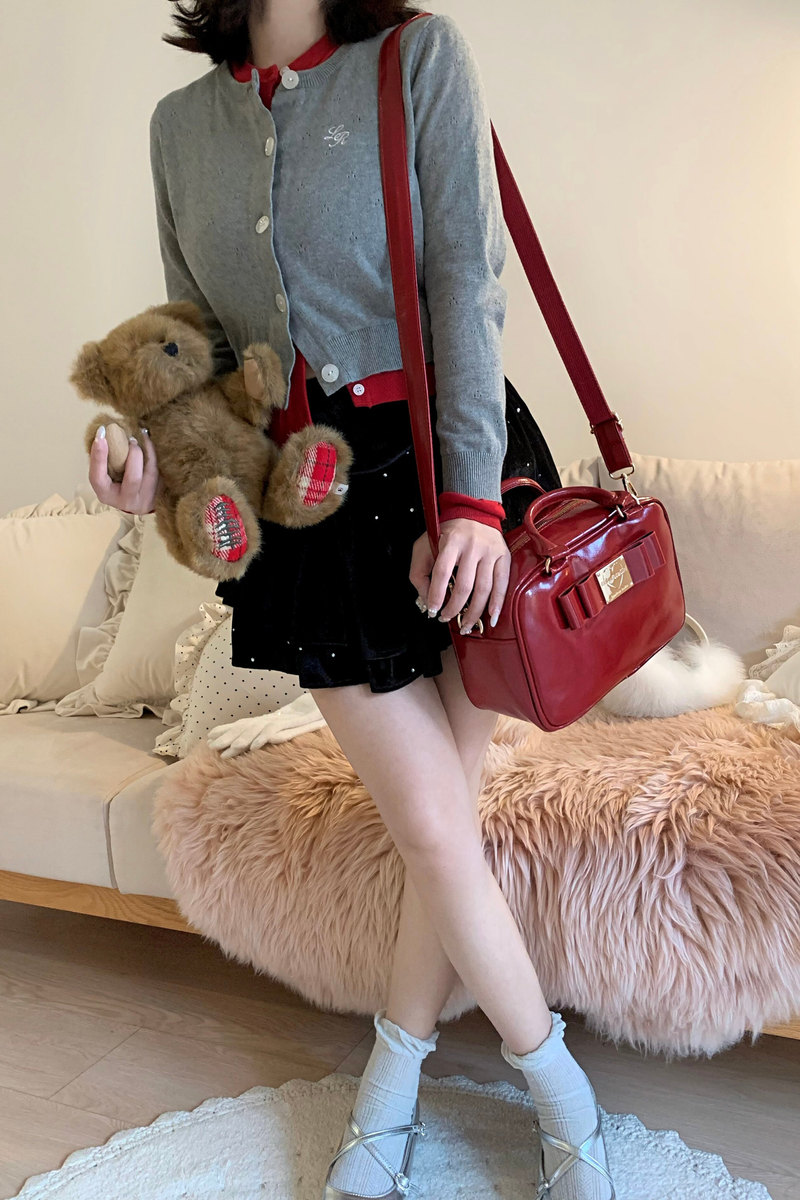 Girl Ribbon Mini Handbag