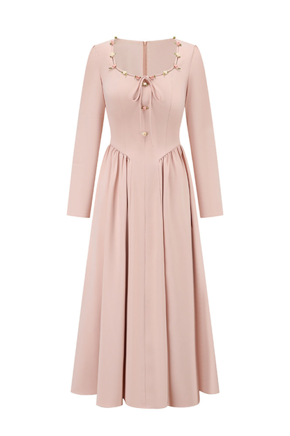 Lace Maid Rose Diary Dress + Garden Cardigan