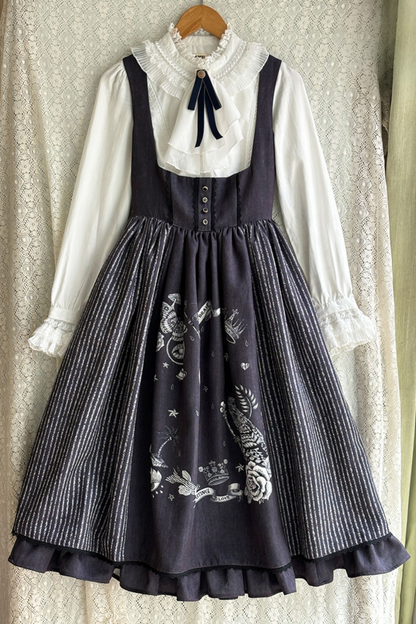 Magic Academy Retro Lolita Jumper Dress