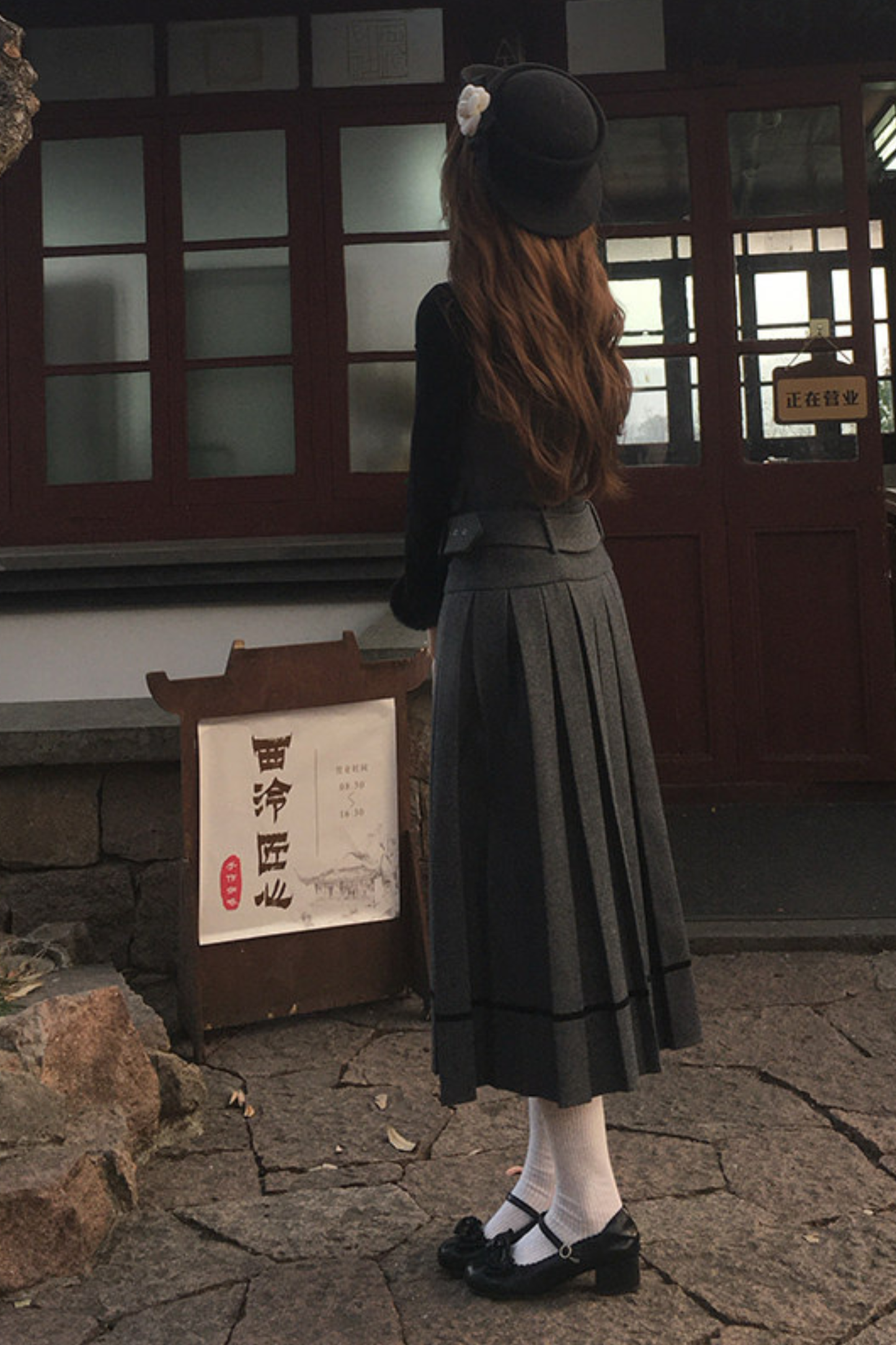 Daily Best Dress + Ribbon Hair Accessories