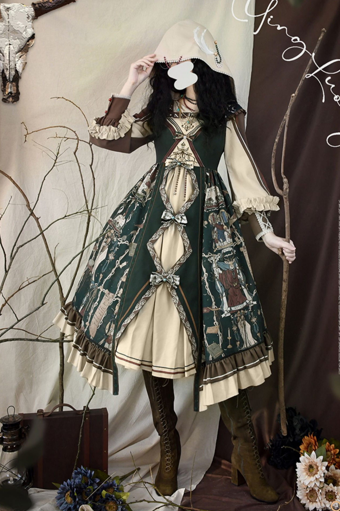 Tarot Card Classical Lolita Dress