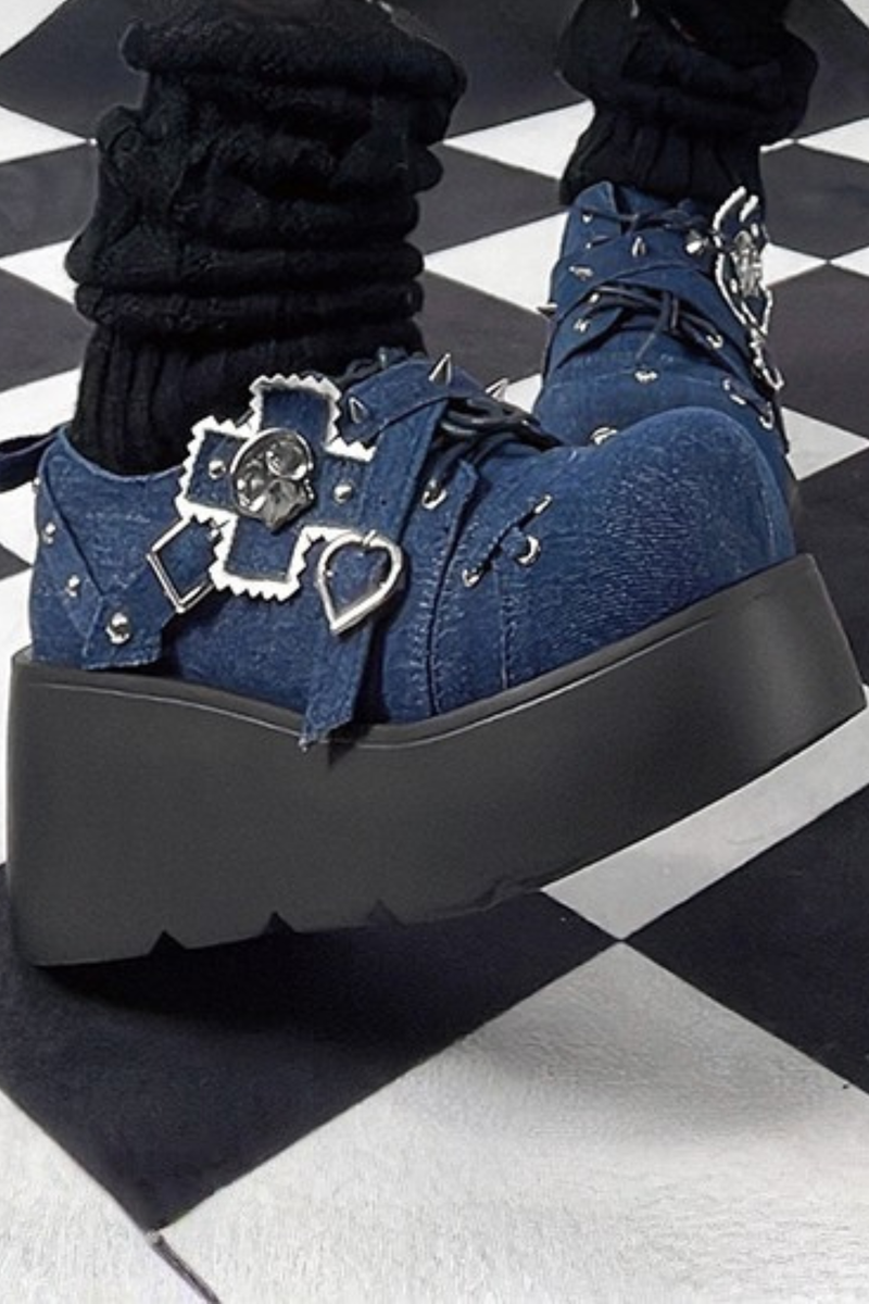 Punk Style Platform Shoes