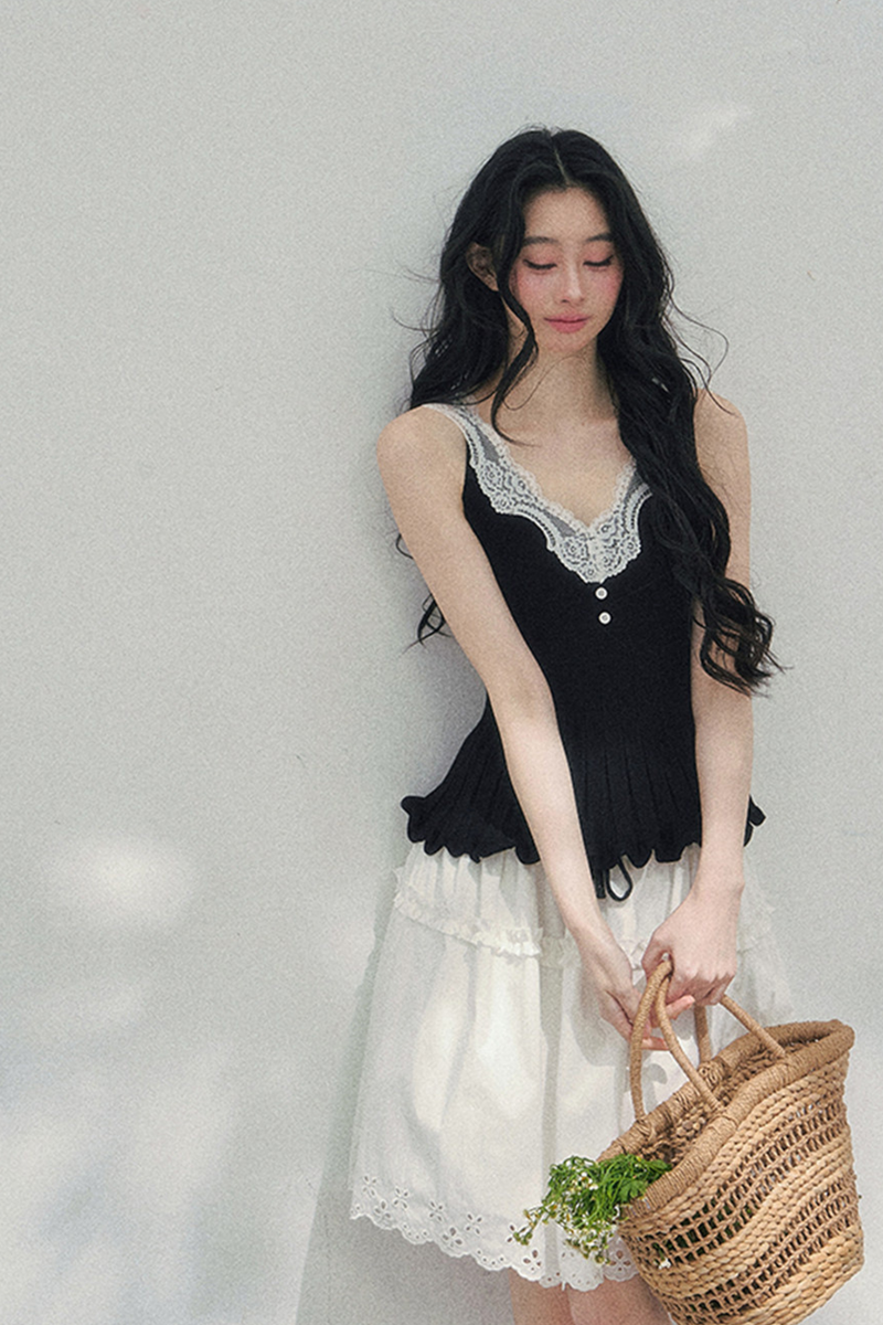 French Lace Jacket + Camisole