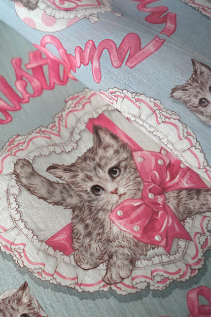 Sweet Girly Cat Jsk + Dress