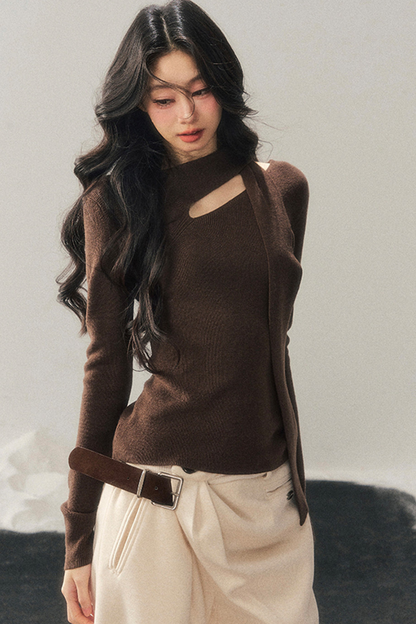 Warm Base Cut Design Top