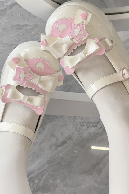 Cookie Lolita Make a Wish Knot Shoes