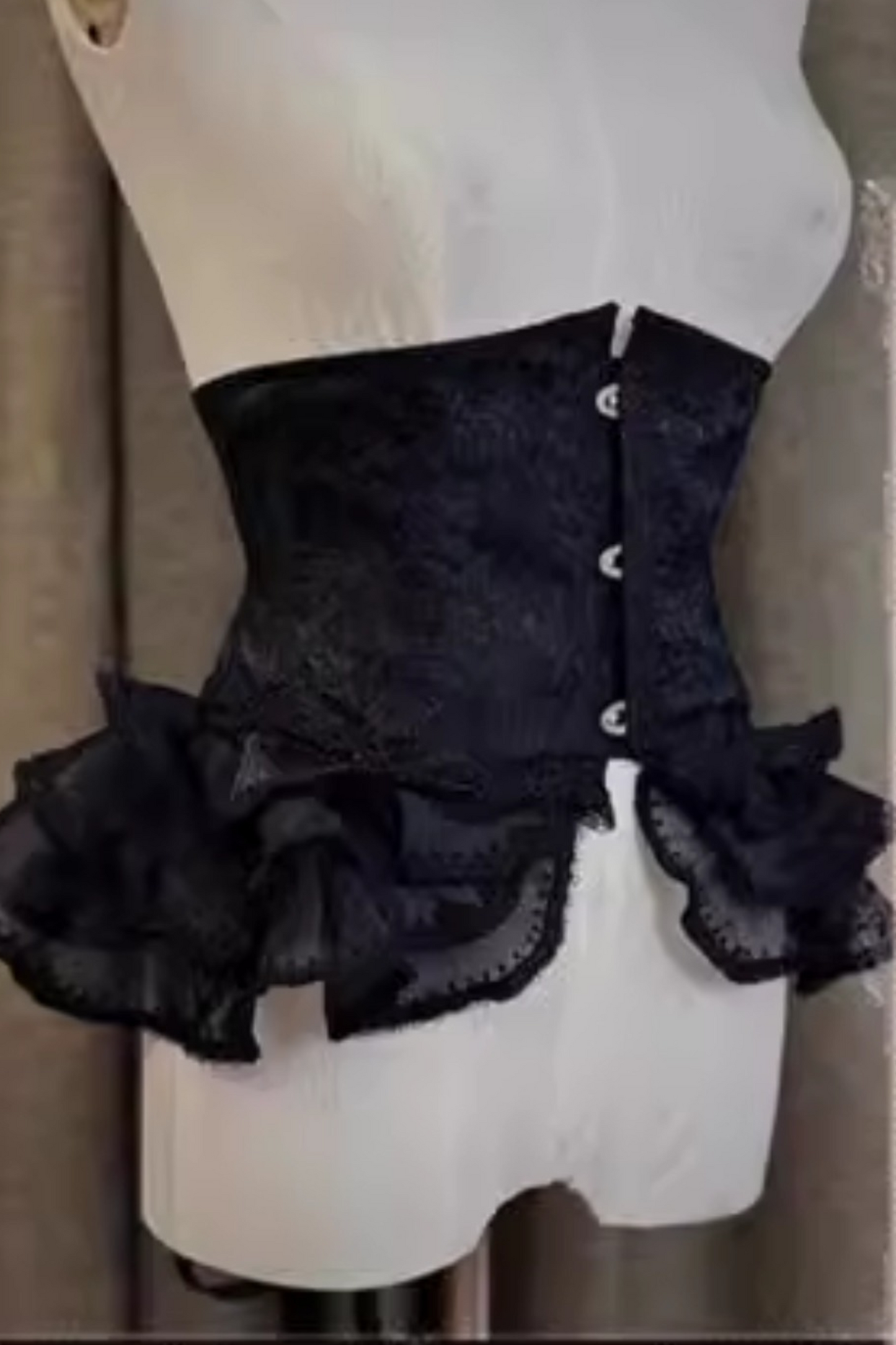 Cthulhu Gothic Dark Lolita Shirt + Skirt + Tail + Corset