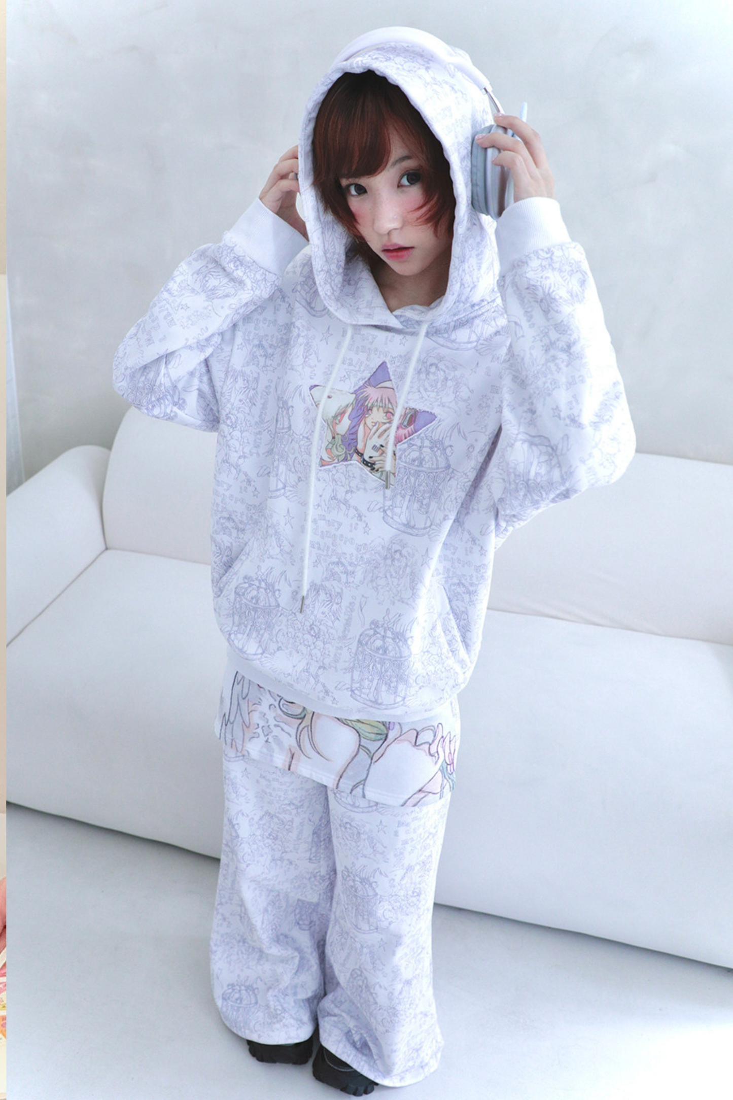 Ollie Frog Star Hoodie
