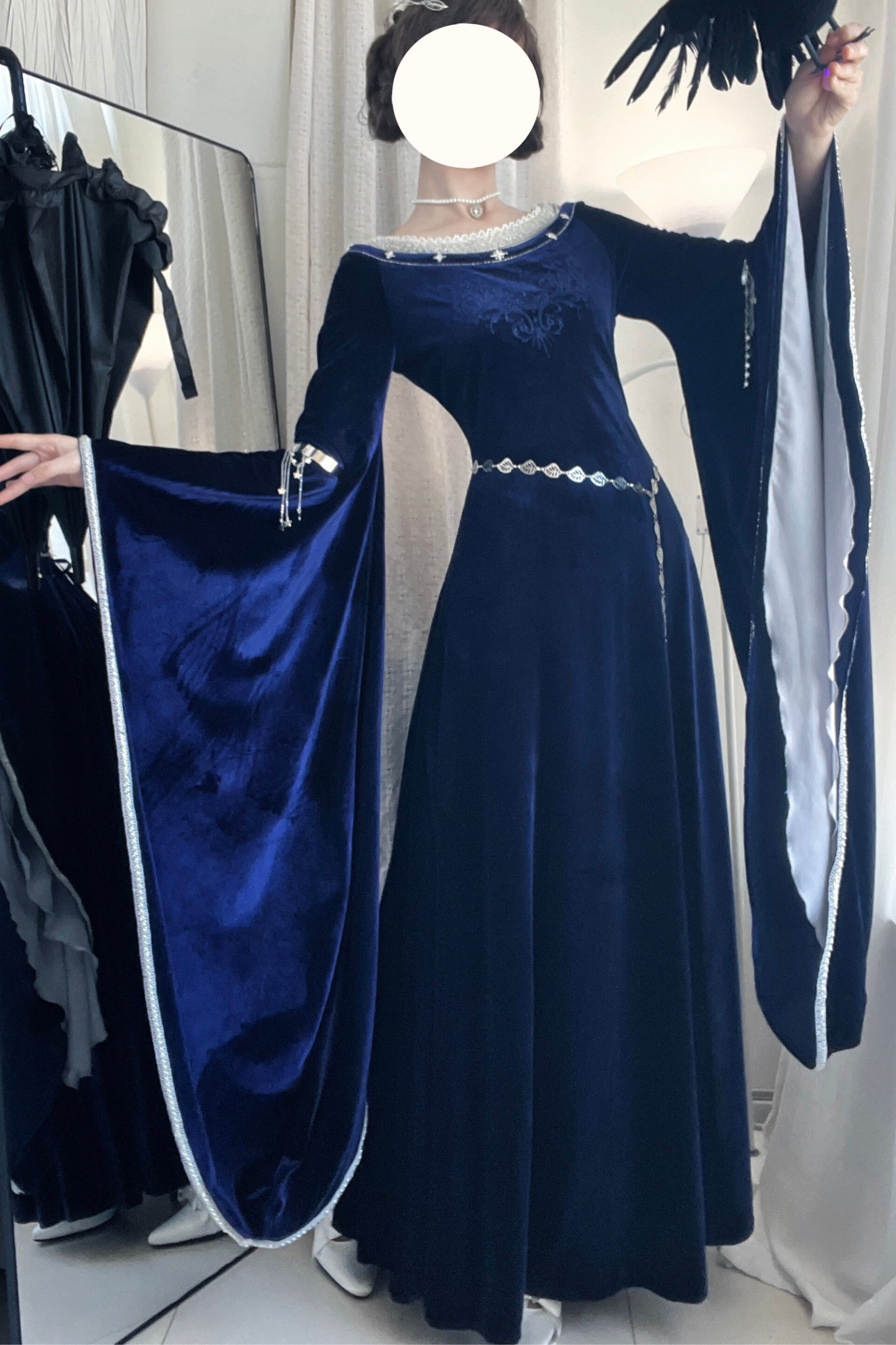 Moonlight Radiant Elf Dress + Innerwear Skirt