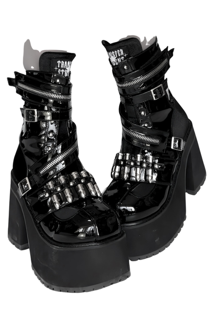 Punk Subculture Gothic Boots