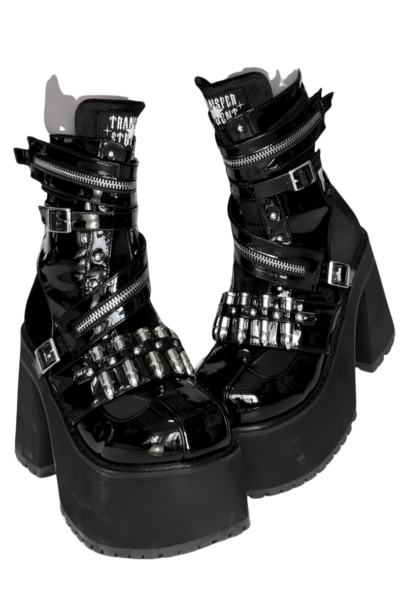 Punk Subculture Gothic Boots