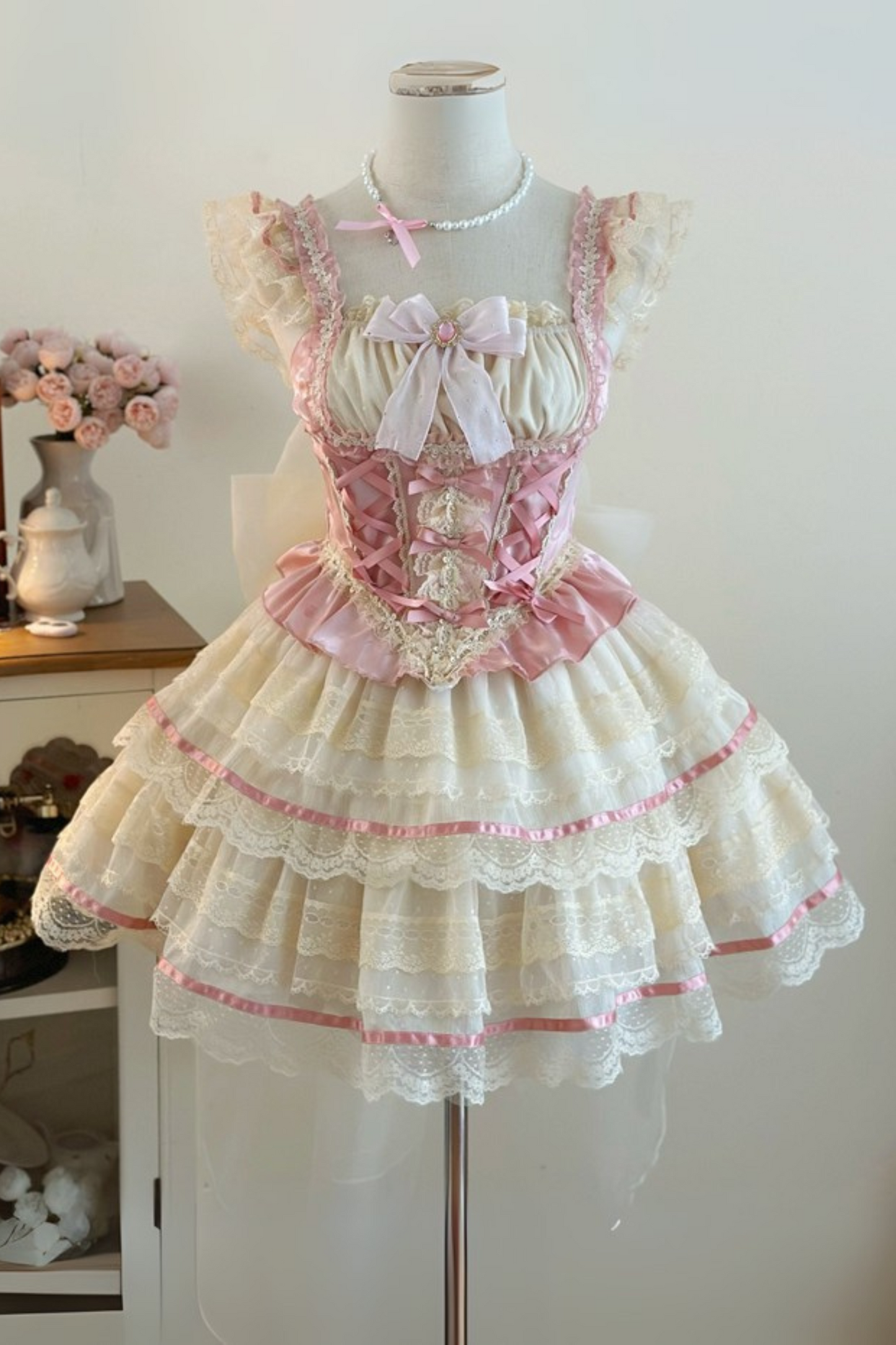 Princess Sheer Lolita Set