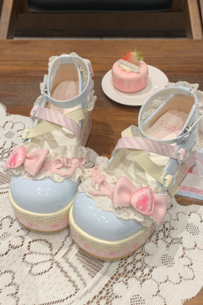 Strawberry Limited Lolita Shoes