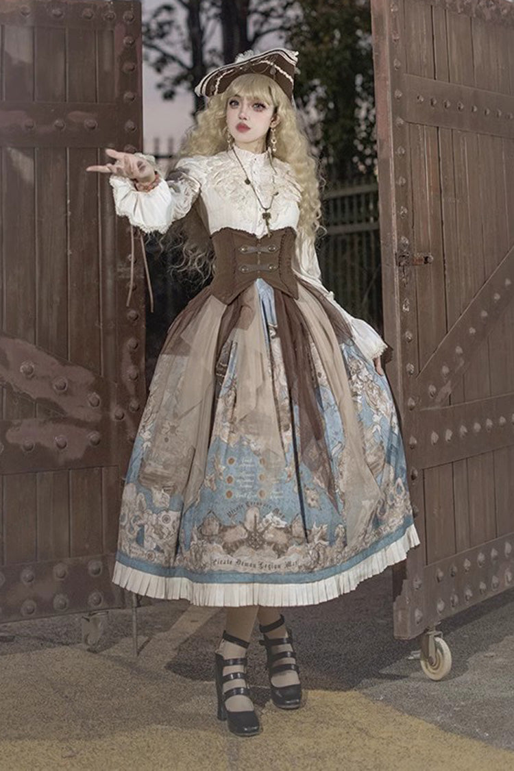 Vintage Inspired Garment with a Contemporary Edge
