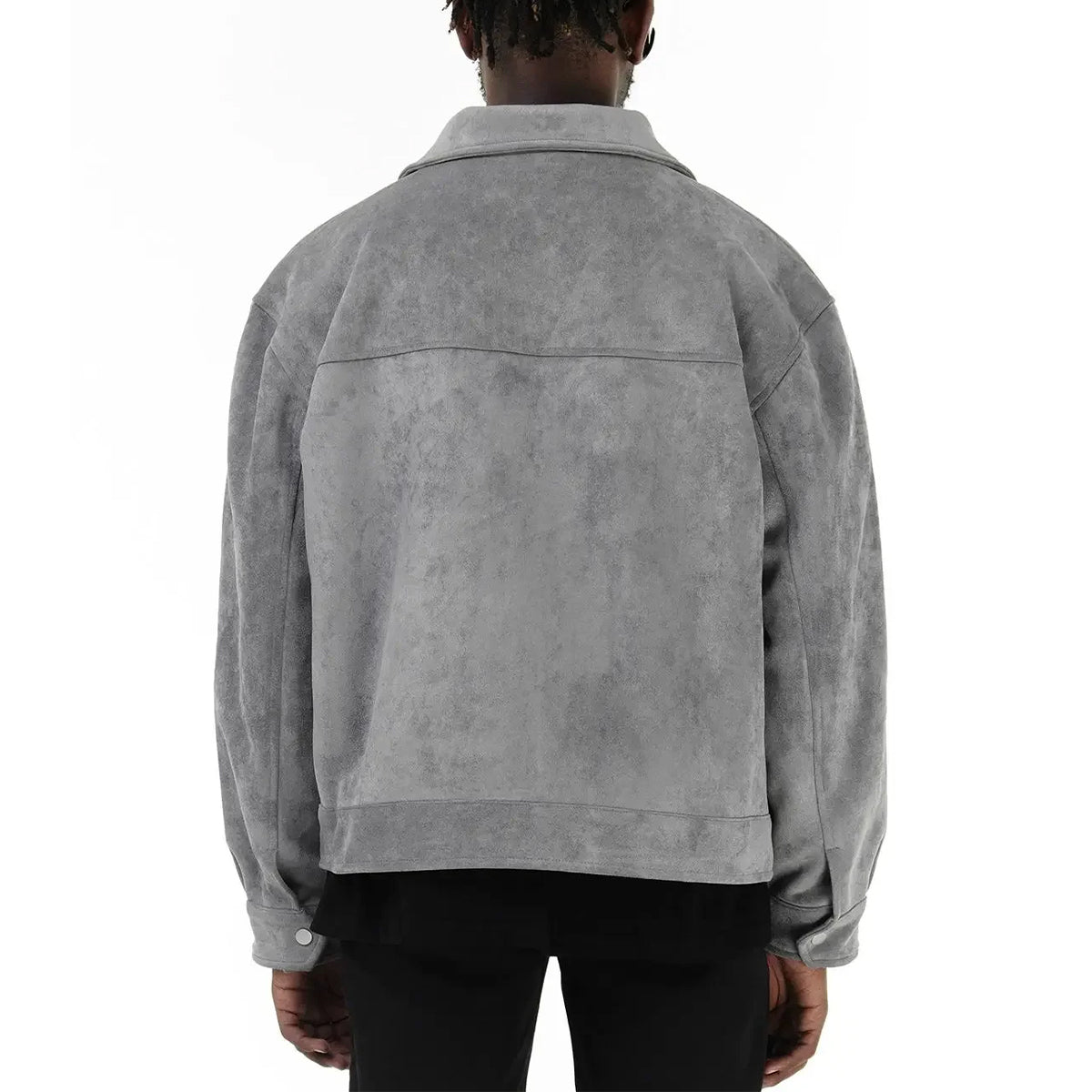 Suede Jacket