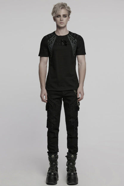 Casually Elegant T-Shirt with a Refined Edge