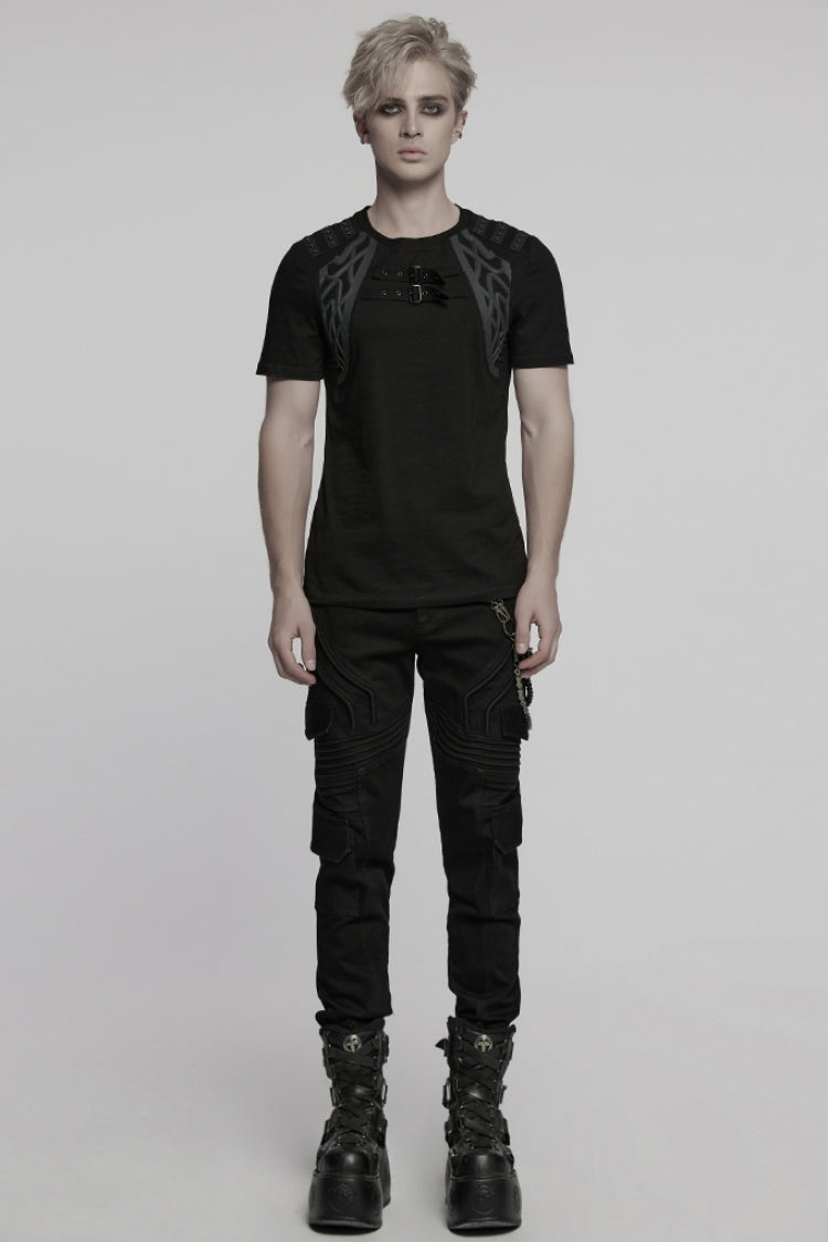 Casually Elegant T-Shirt with a Refined Edge