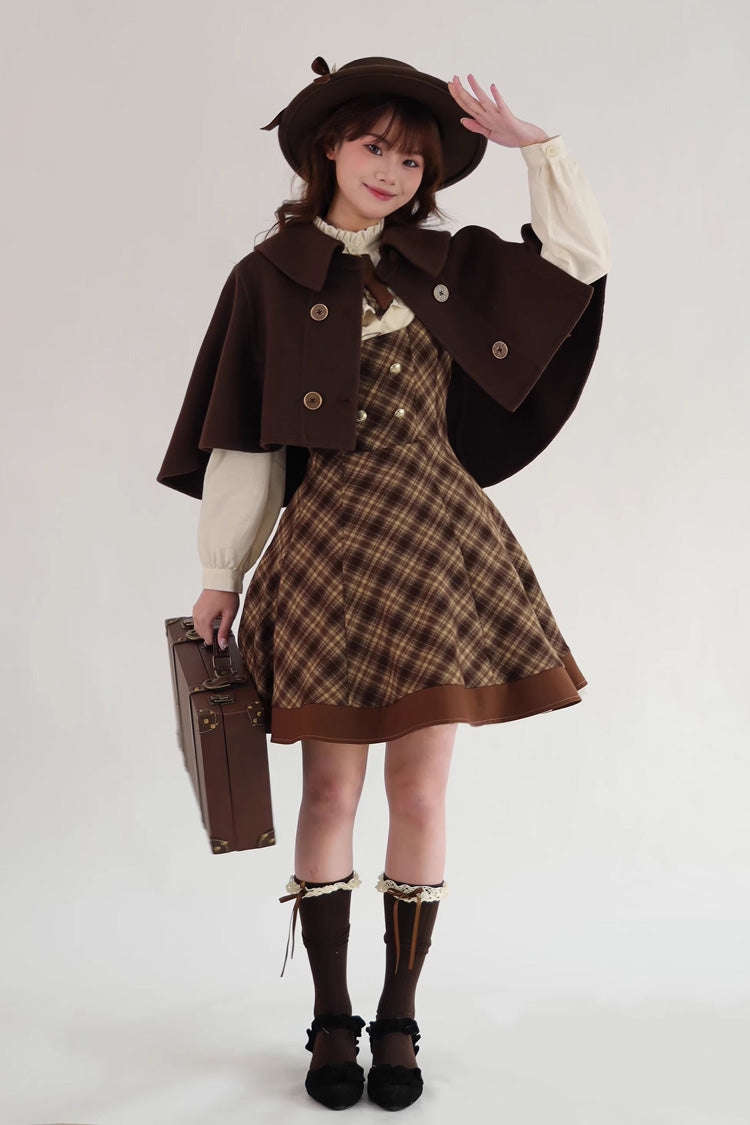 Casually Elegant Dress with a Refined Edge