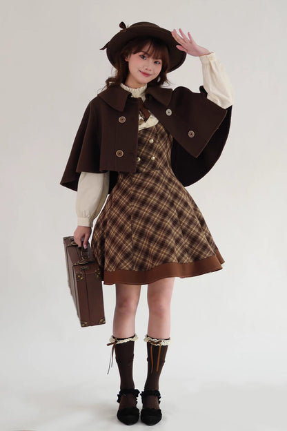 Casually Elegant Dress with a Refined Edge
