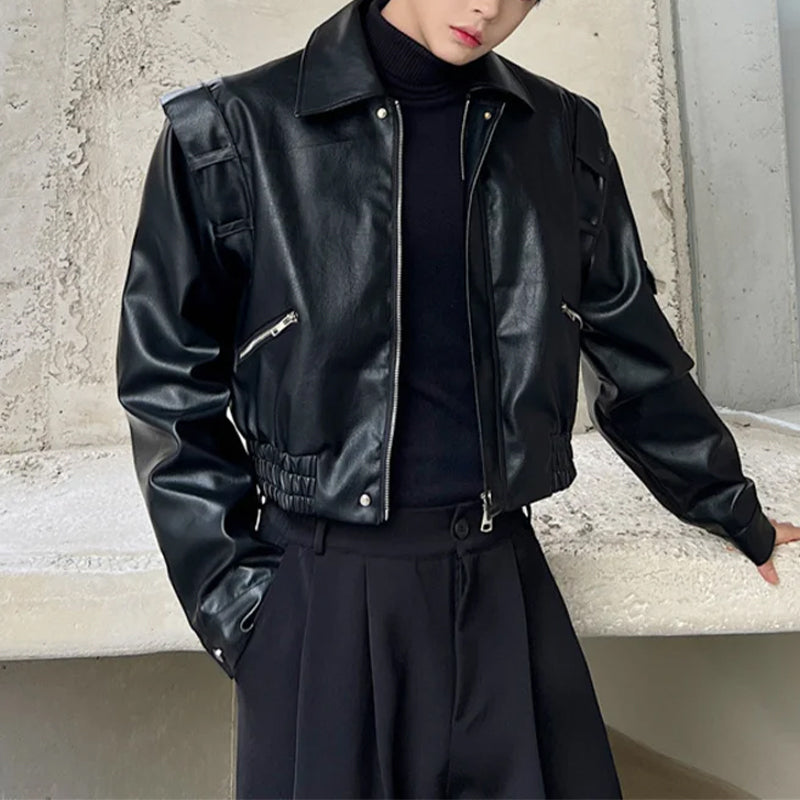 Motorcycle Leather Jacket