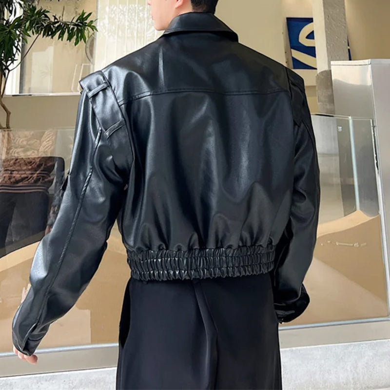 Motorcycle Leather Jacket