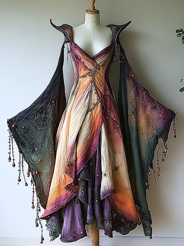 Casually Elegant Dress with a Refined Edge