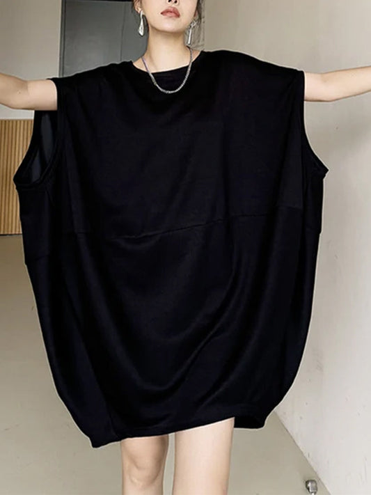 Oversized Dress Black