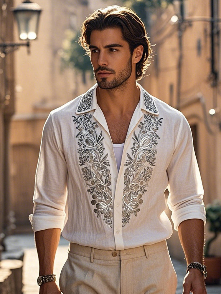 Classic Vintage Shirt with a Flattering Fit