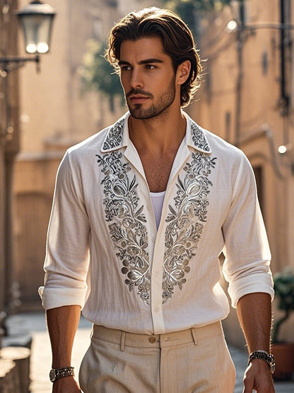 Classic Vintage Shirt with a Flattering Fit