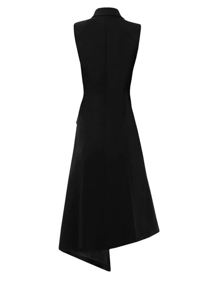 Long Vest Black