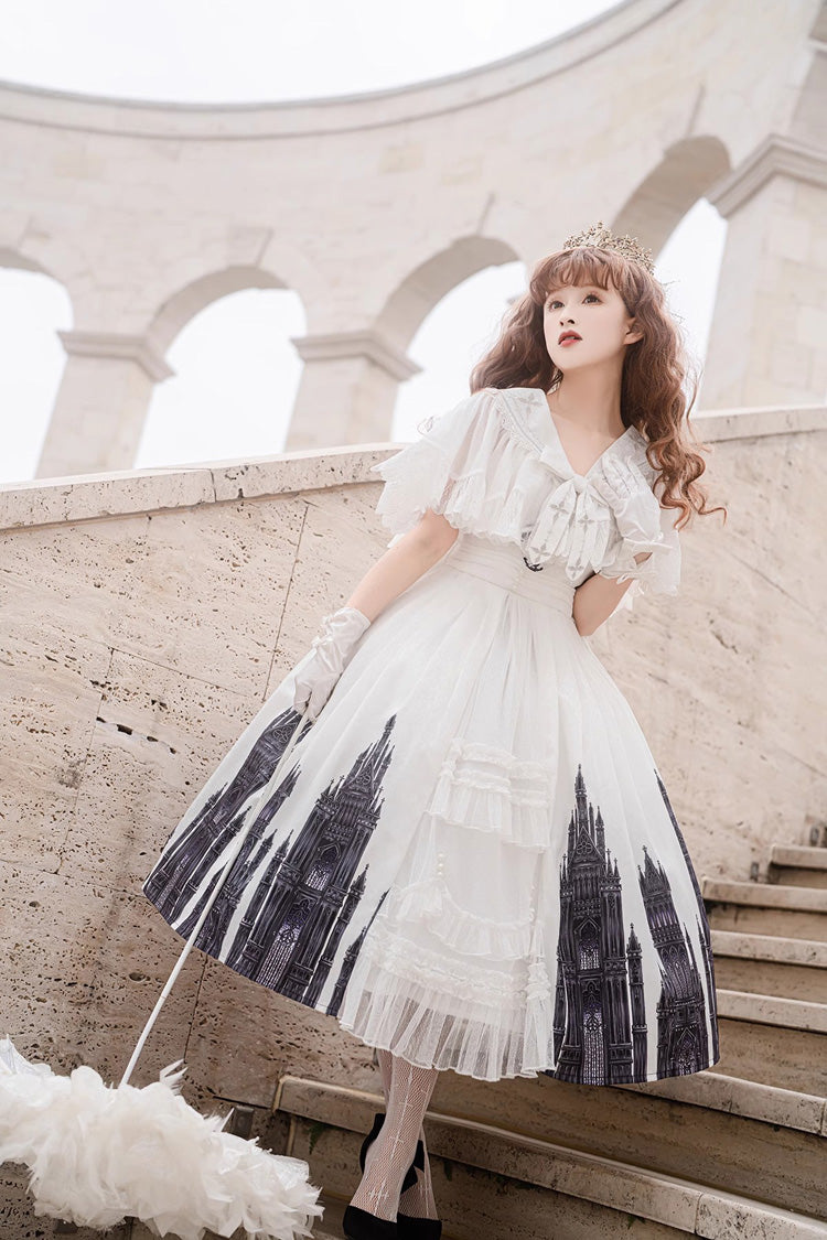Vintage Inspired Dress with a Contemporary Edge