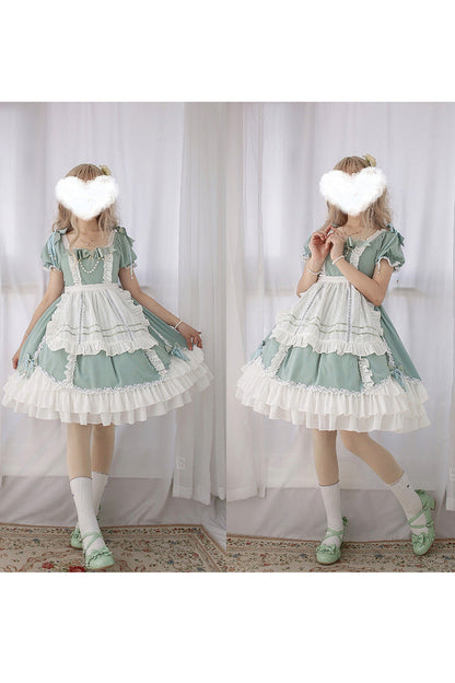 Subtly Elegant Dress with a Refined Vintage Look