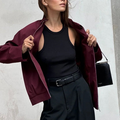 Jacket Burgundy