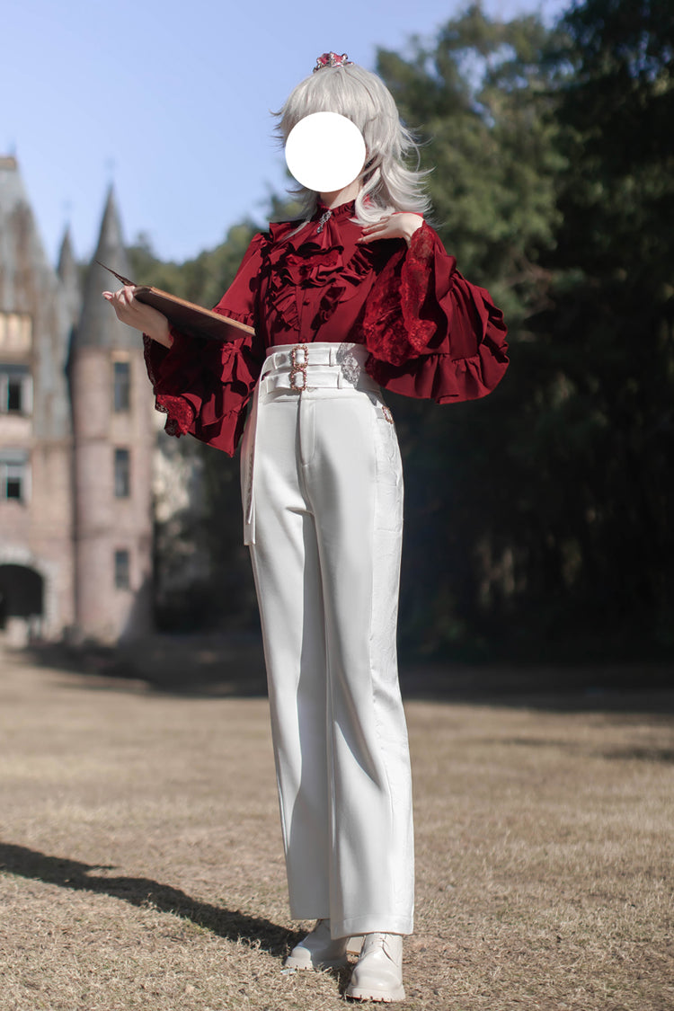 Beautifully Finished Pants in a Timeless Design