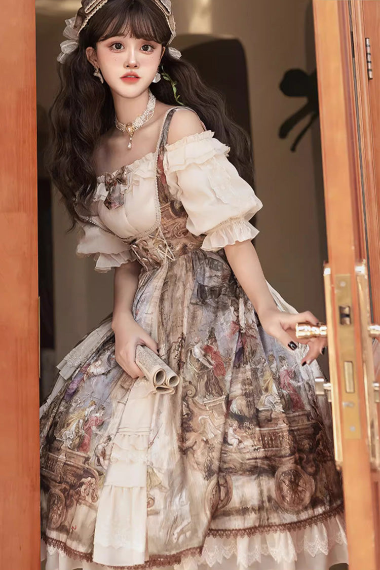 Vintage Inspired Dress with a Contemporary Edge