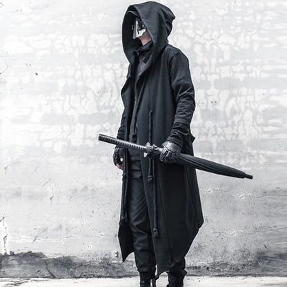Hooded Cloak Black