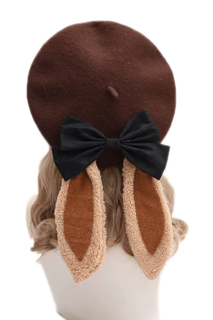 Sweet Maid Rabbit Beret