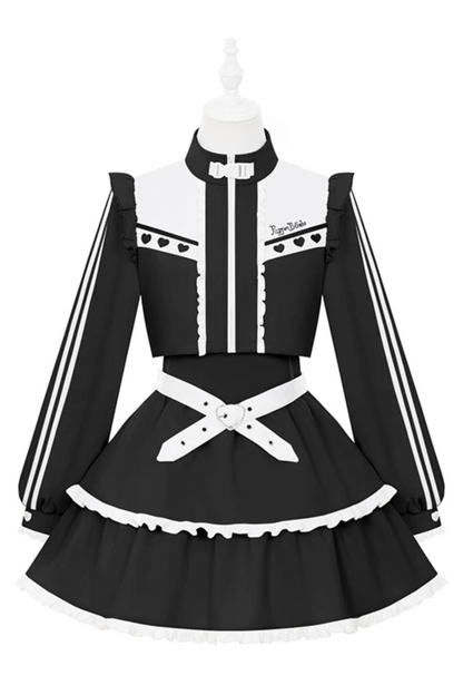 Aqua Dark Subculture Dress