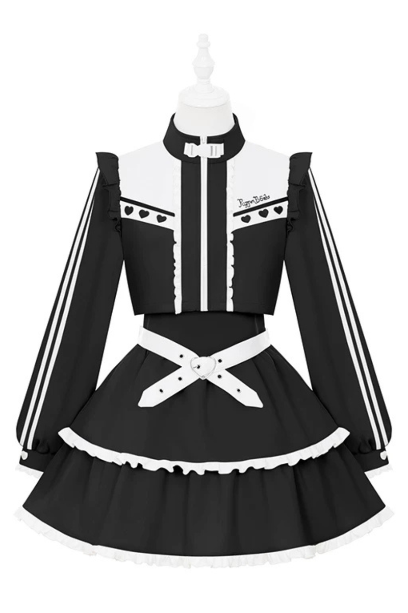 Aqua Dark Subculture Dress
