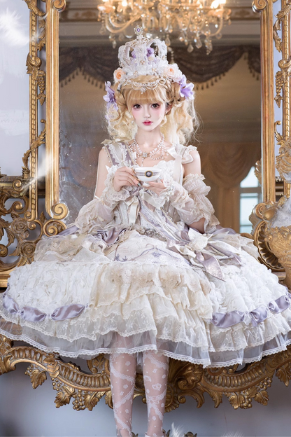 Bridal Dress + Lolita Accessories