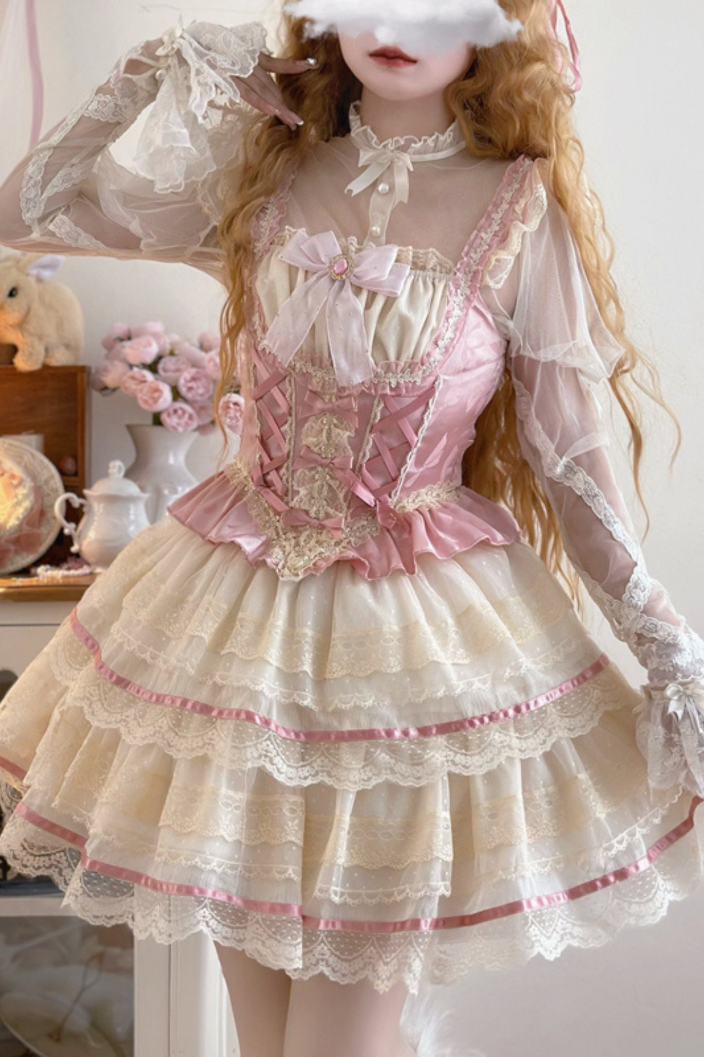 Princess Sheer Lolita Set